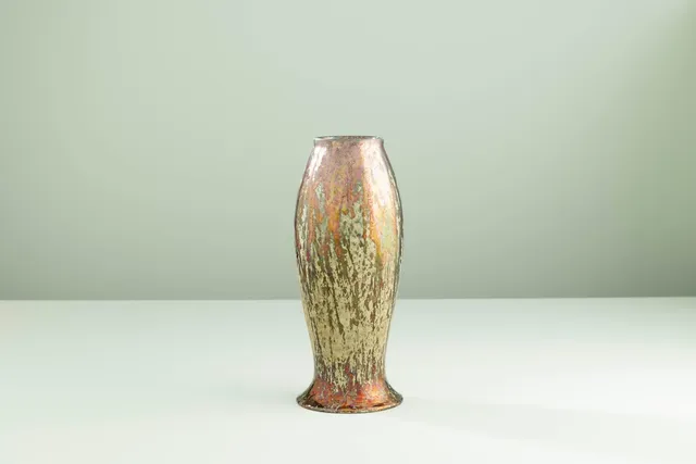 Ceramica Gatti 1928 Riflesso Crepuscolo Piccolo vaso 30 cm