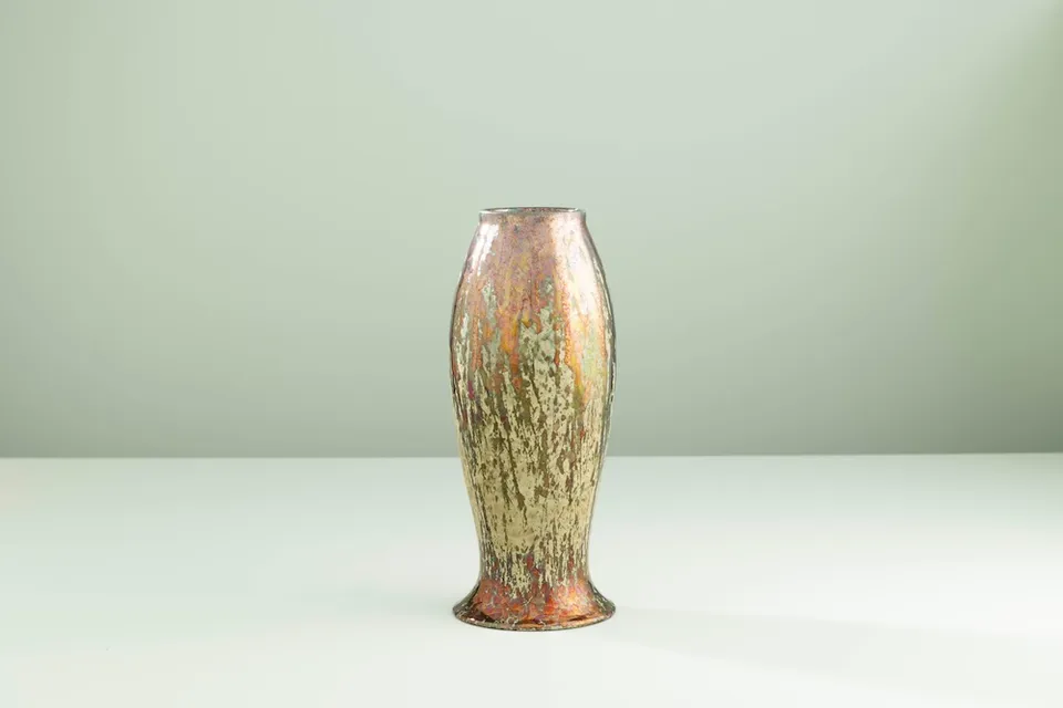 Ceramica Gatti 1928 Riflesso Crepuscolo Piccolo vaso 30 cm
