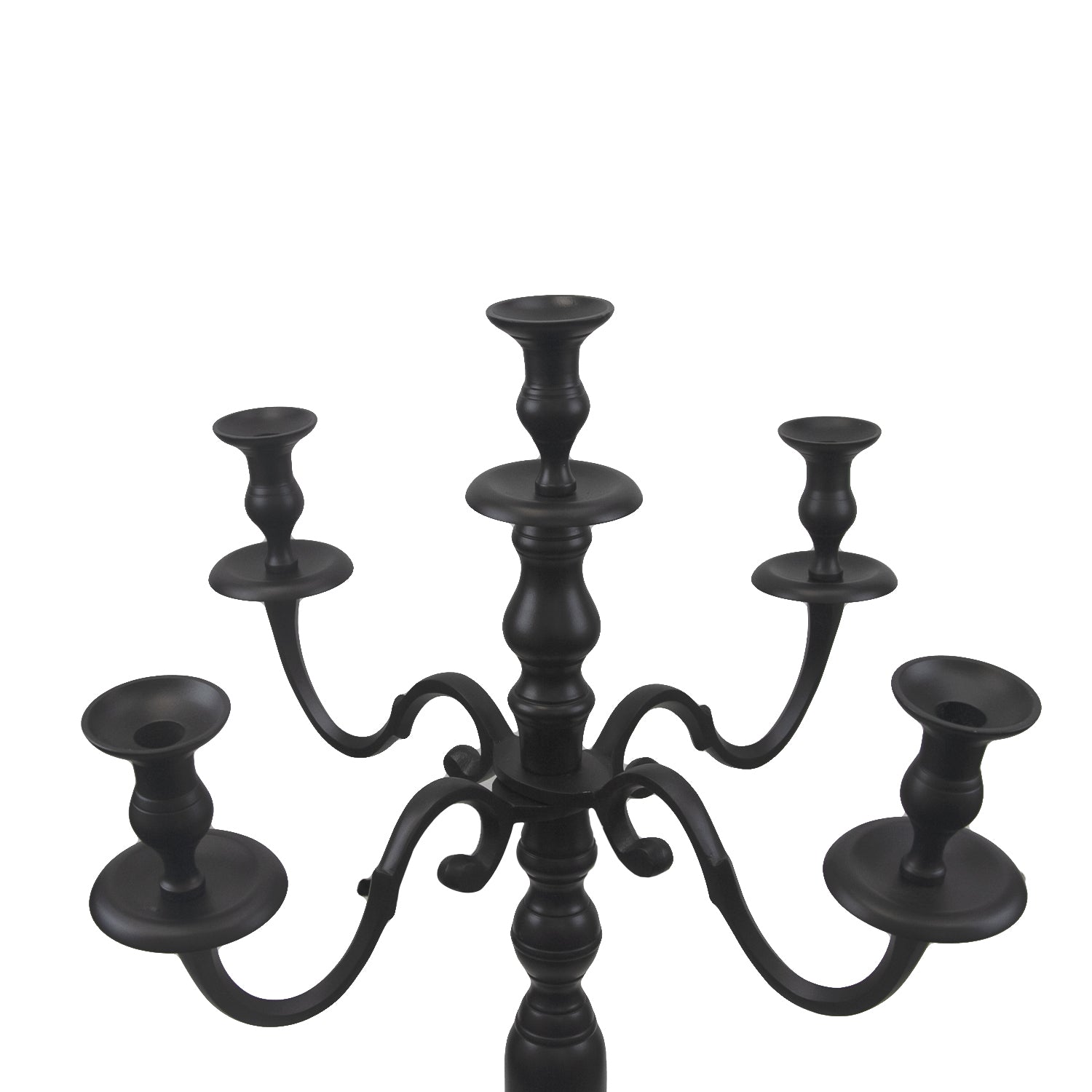 Galore Home 5 Bracci 3-1504 Candelabro Oro Small