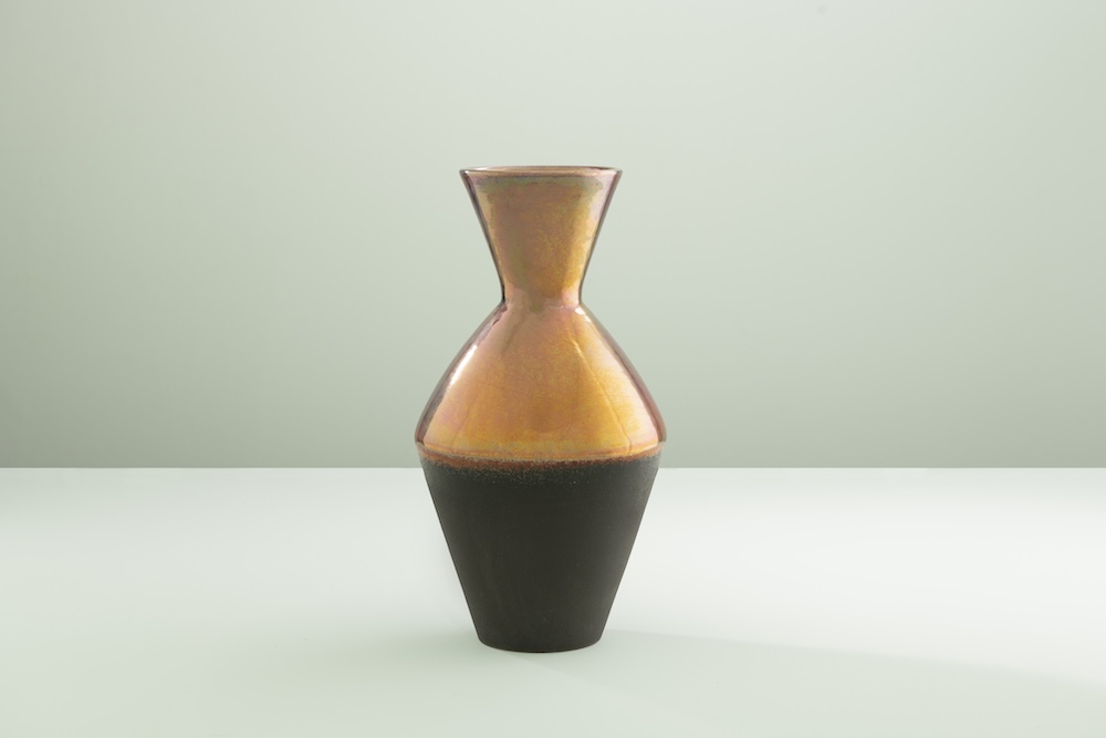Ceramica Gatti 1928 Riflesso Luna RM730N vaso grande
