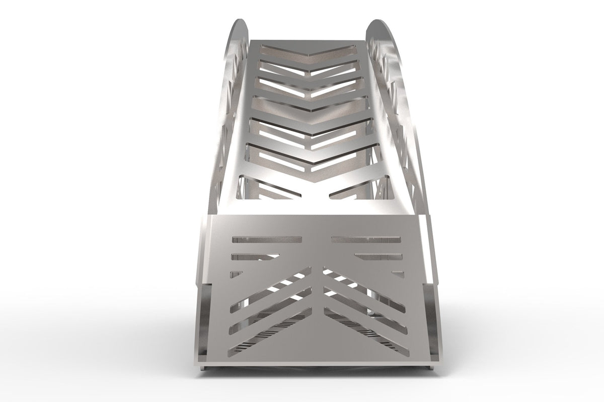 Cyrcus Design Tatanka portaposate acciaio taglio laser