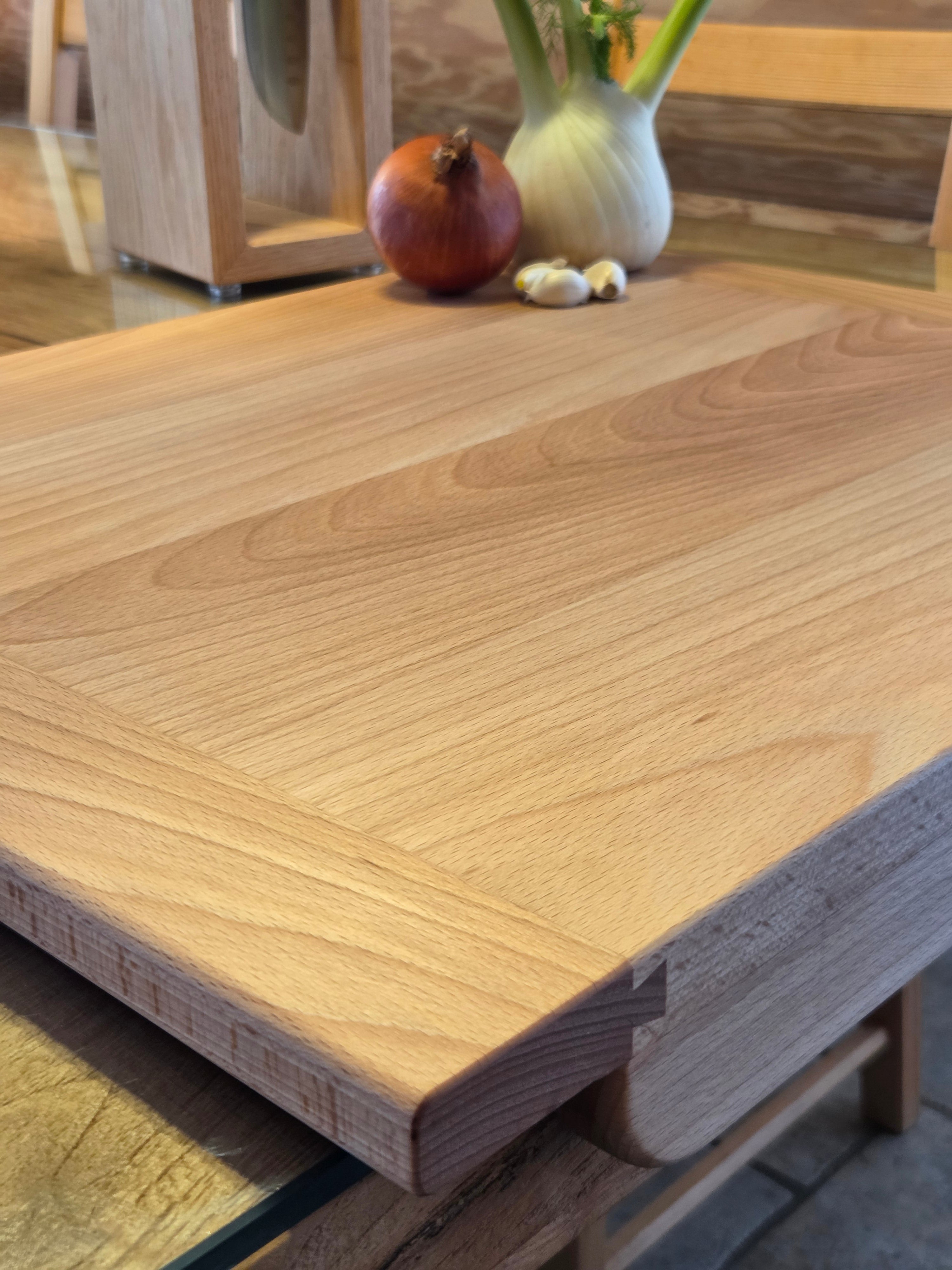 Il nido del picchio Spianatoia premium faggio 50x60 cm