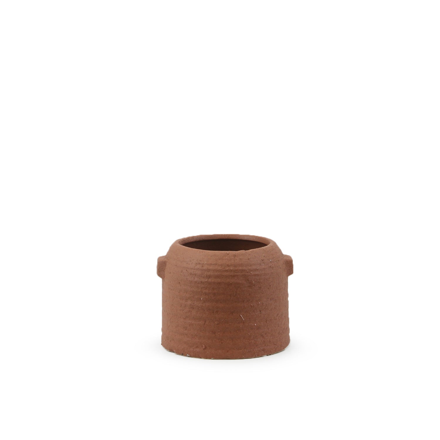 Galore Home Nomad vaso ceramica Pot nero