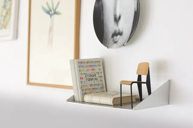 Cyrcus Design Omaggio a Donald Judd mensola alluminio