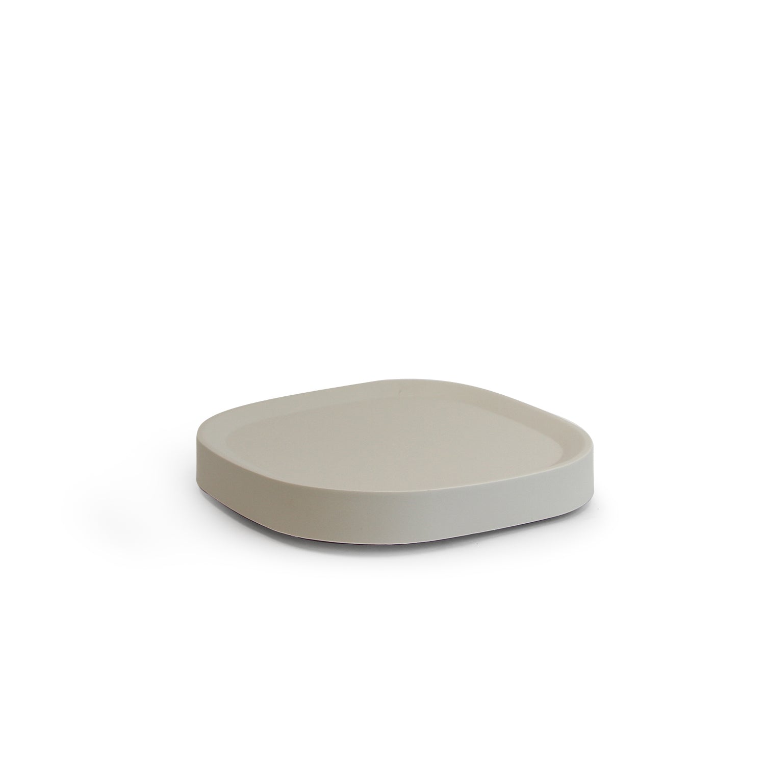Galore Home Plant Trolley Sottovaso Ruote Grigio Small