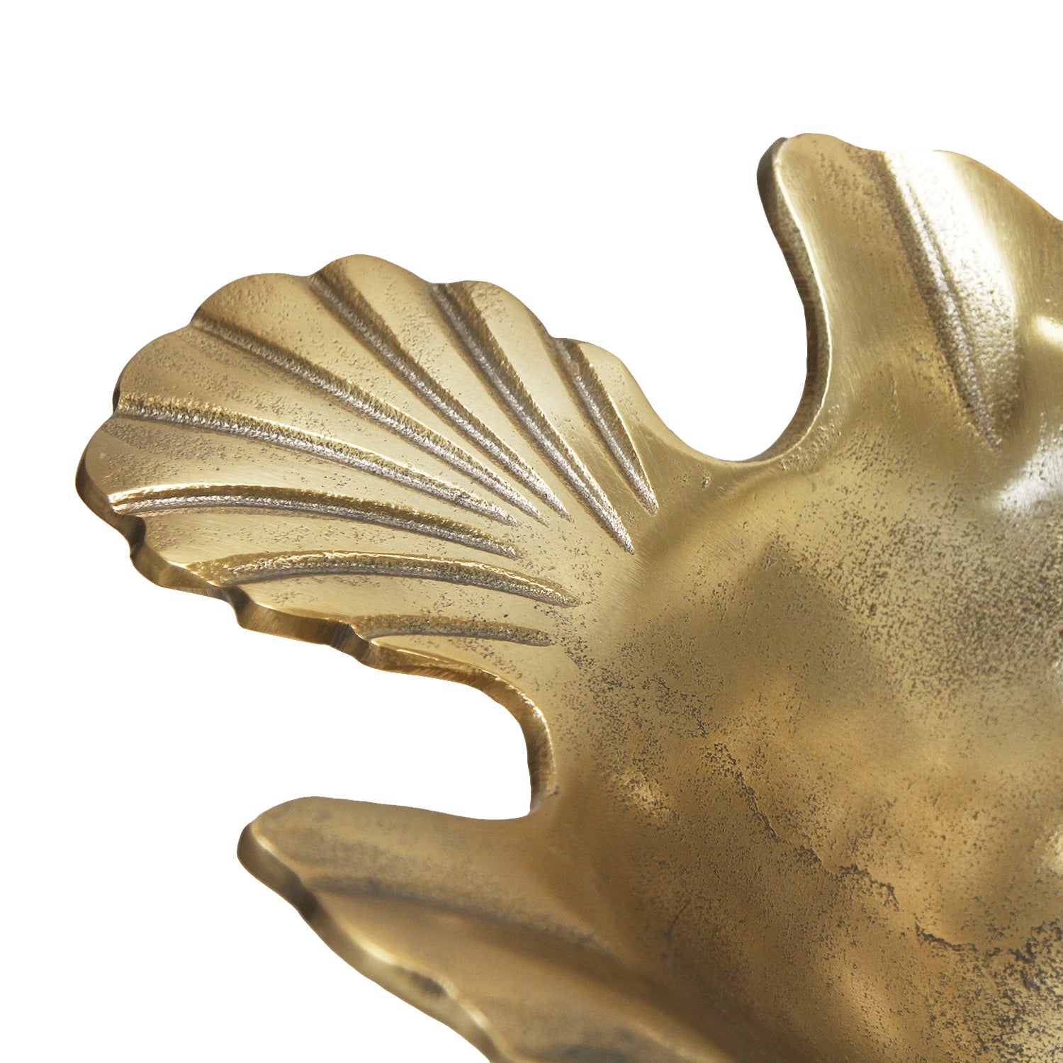 Galore Home Gilded Dove ciotola oro piccola