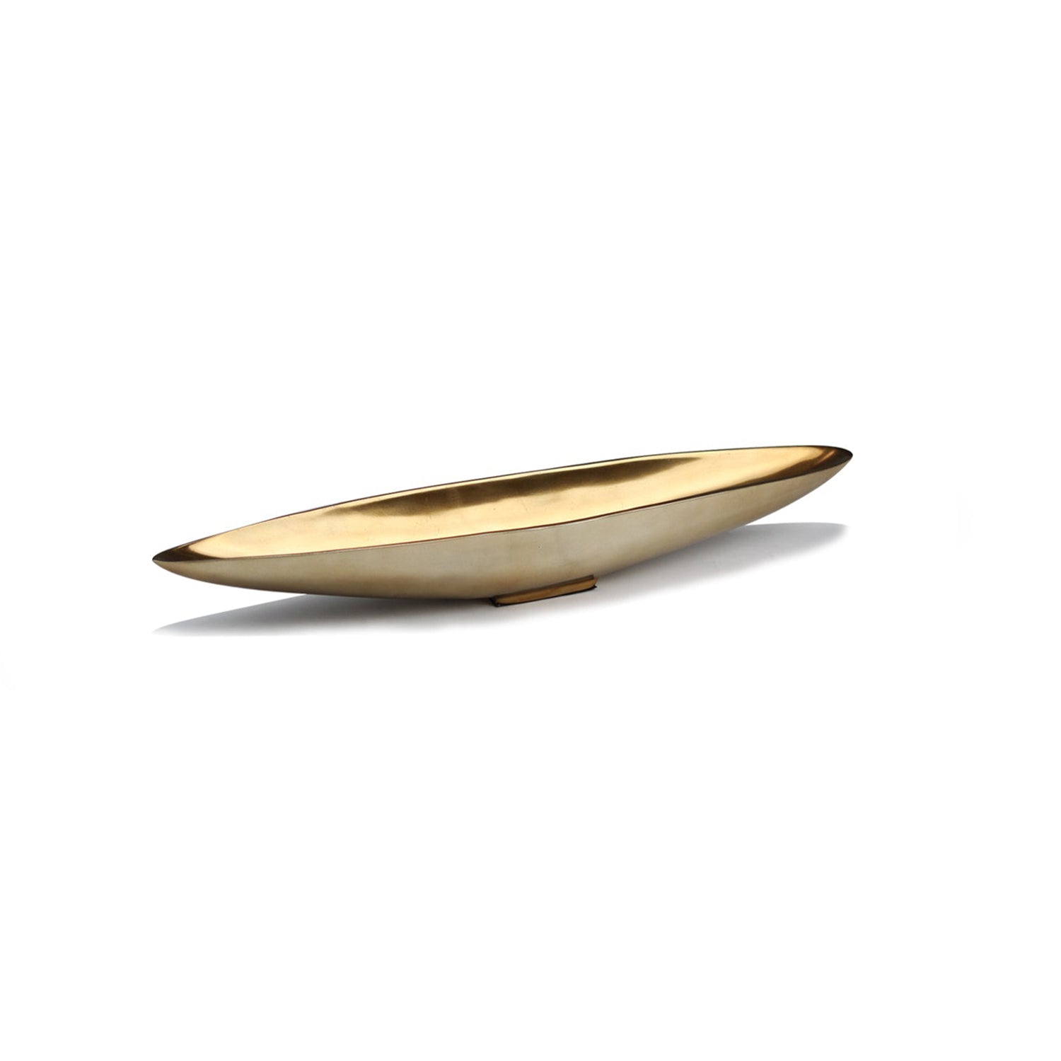 Galore Home Metal Boat vaso barca alluminio