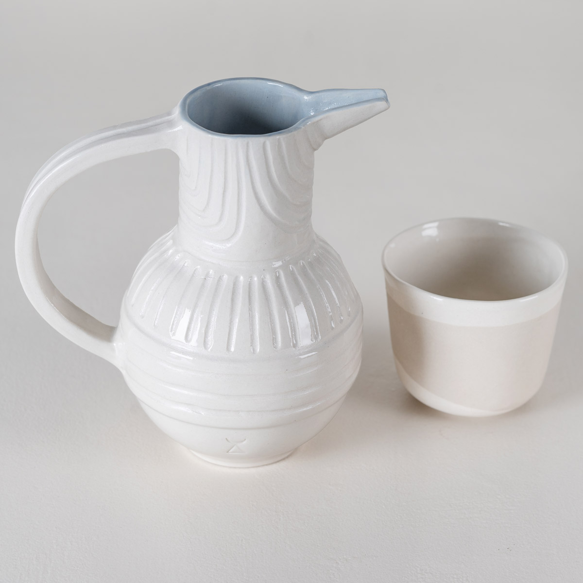 Atelier Alida Ceramiche Brocca #2 brocca gres 0,75 L