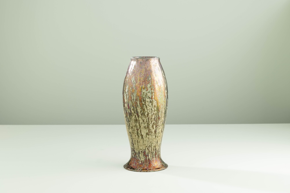 Ceramica Gatti 1928 Riflesso Crepuscolo Piccolo vaso 30 cm a riflessi