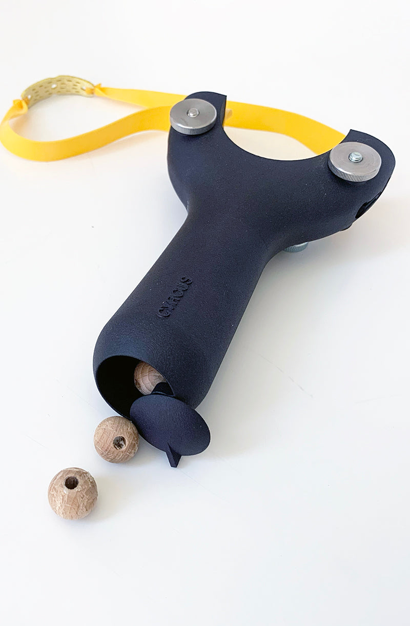 Cyrcus Design Antigoliath fionda giocattolo nylon