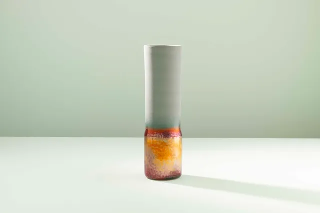 Ceramica Gatti 1928 Riflesso Vulcano RF737 vaso ceramica 35 cm
