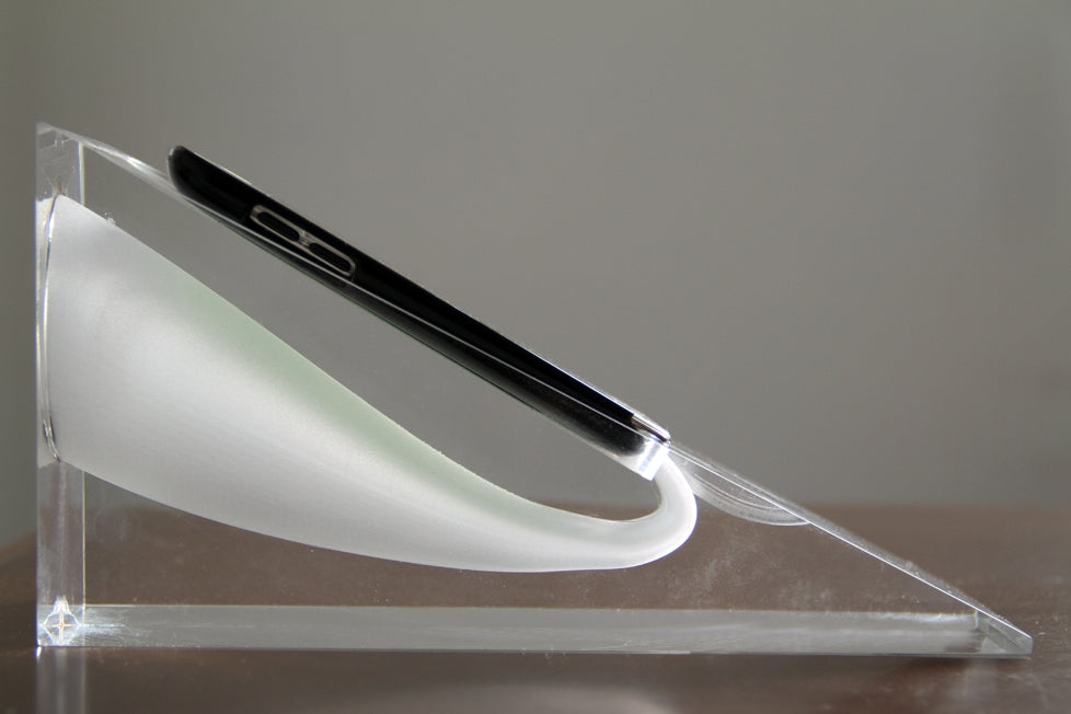 Cyrcus Design Uphonia amplificatore passivo smartphone resina