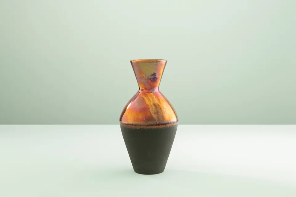 Ceramica Gatti 1928 Riflesso Luna Piccola RM731N vaso