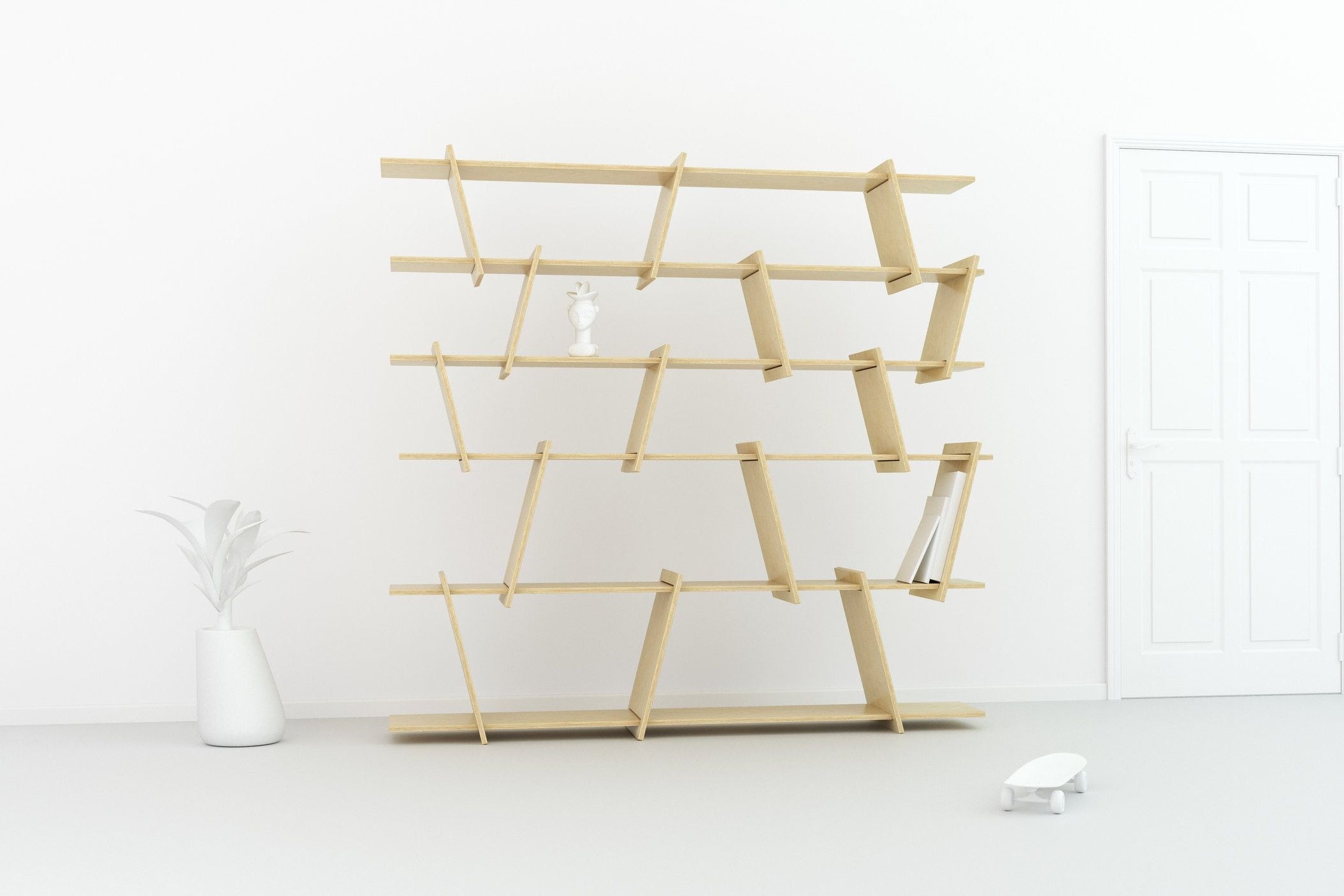 Cyrcus Design Italic Shelf mensola ciliegio CAIS1