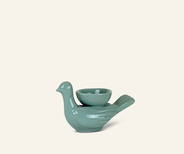 Ceramica Gatti 1928 Colombina statuetta 7 cm multicolore