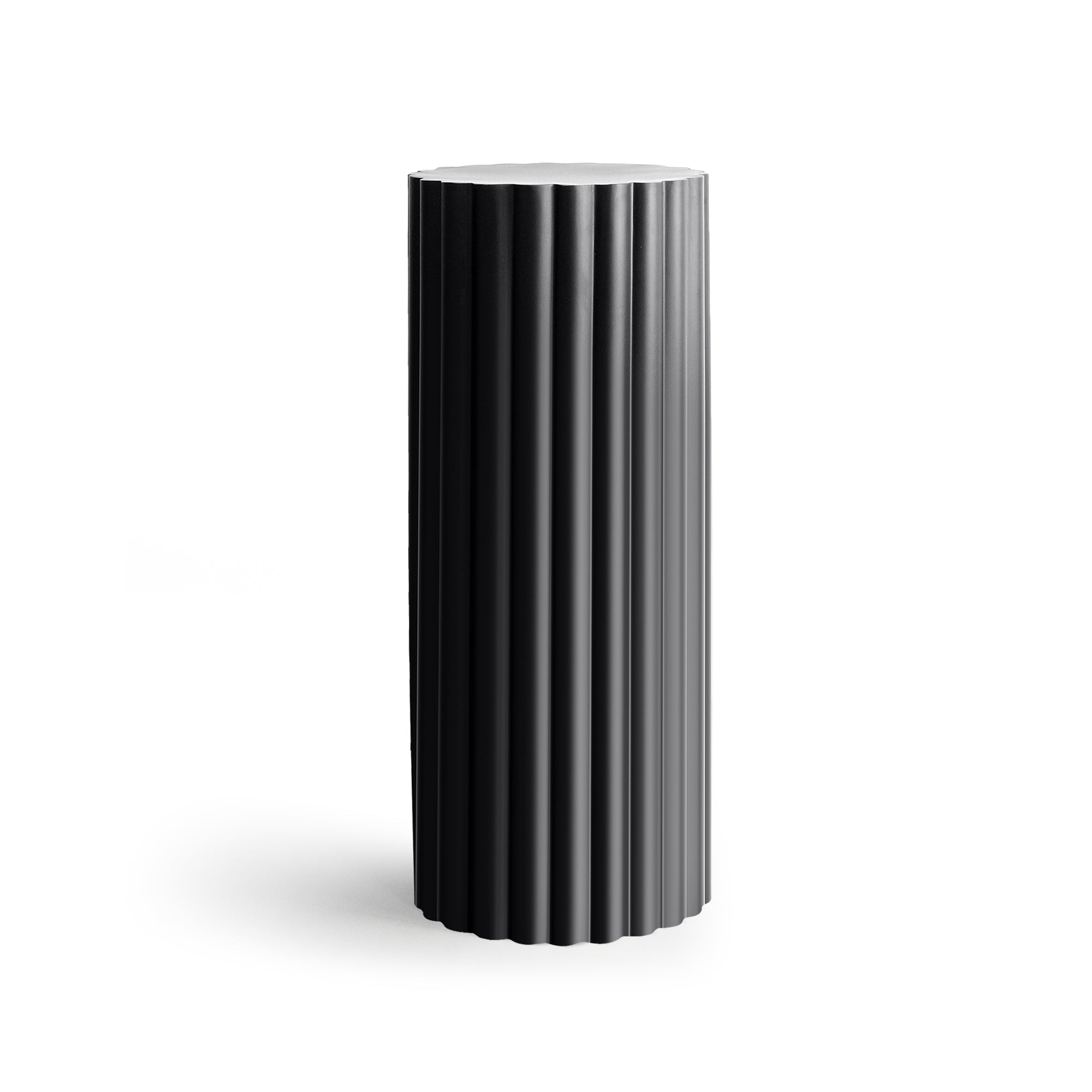Galore Home Display Column piedistallo metallo Nero Opaco
