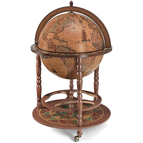 Zoffoli Calipso mappamondo bar 50 cm
