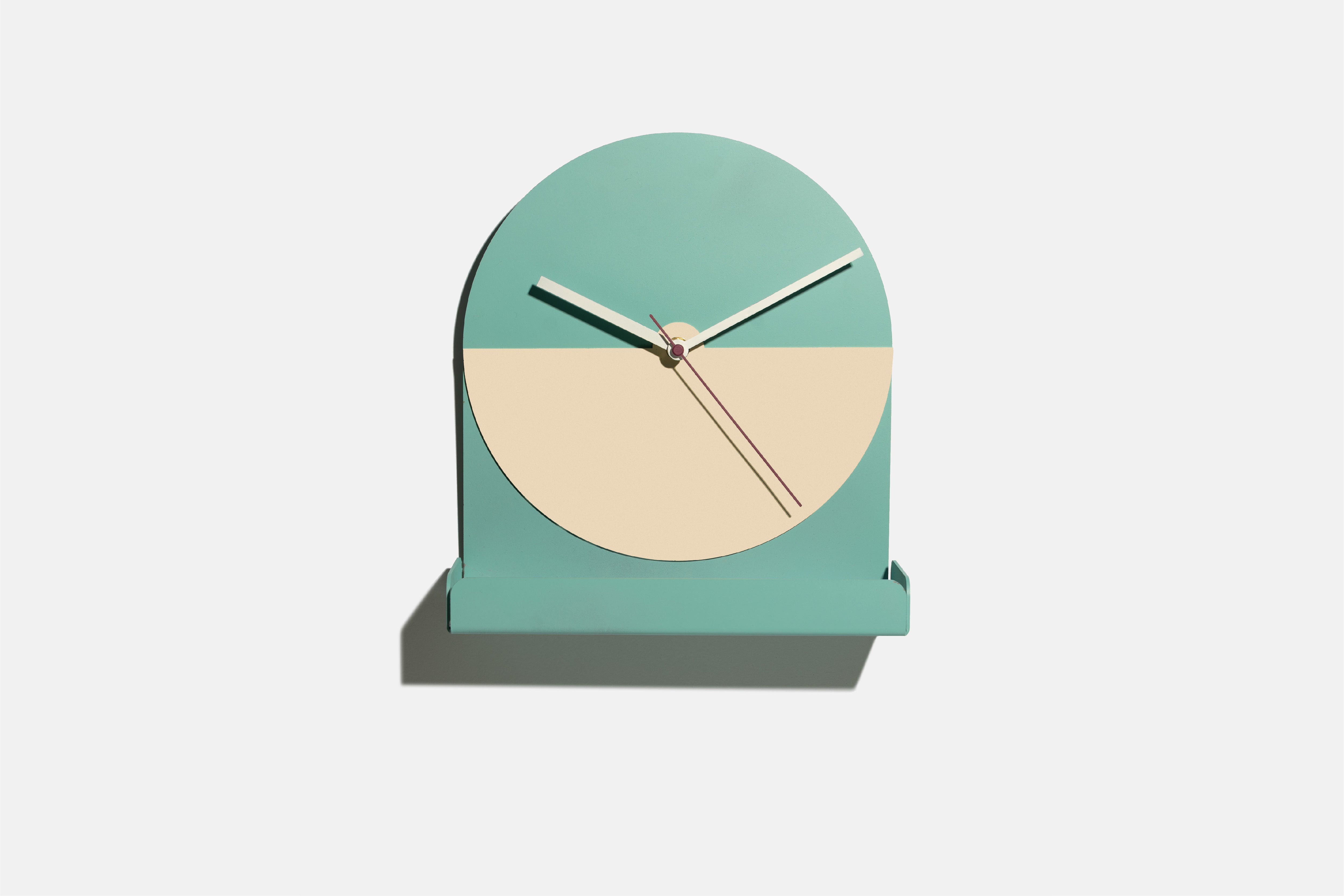 Cyrcus Design Taac! orologio svuotatasche verde avorio acciaio