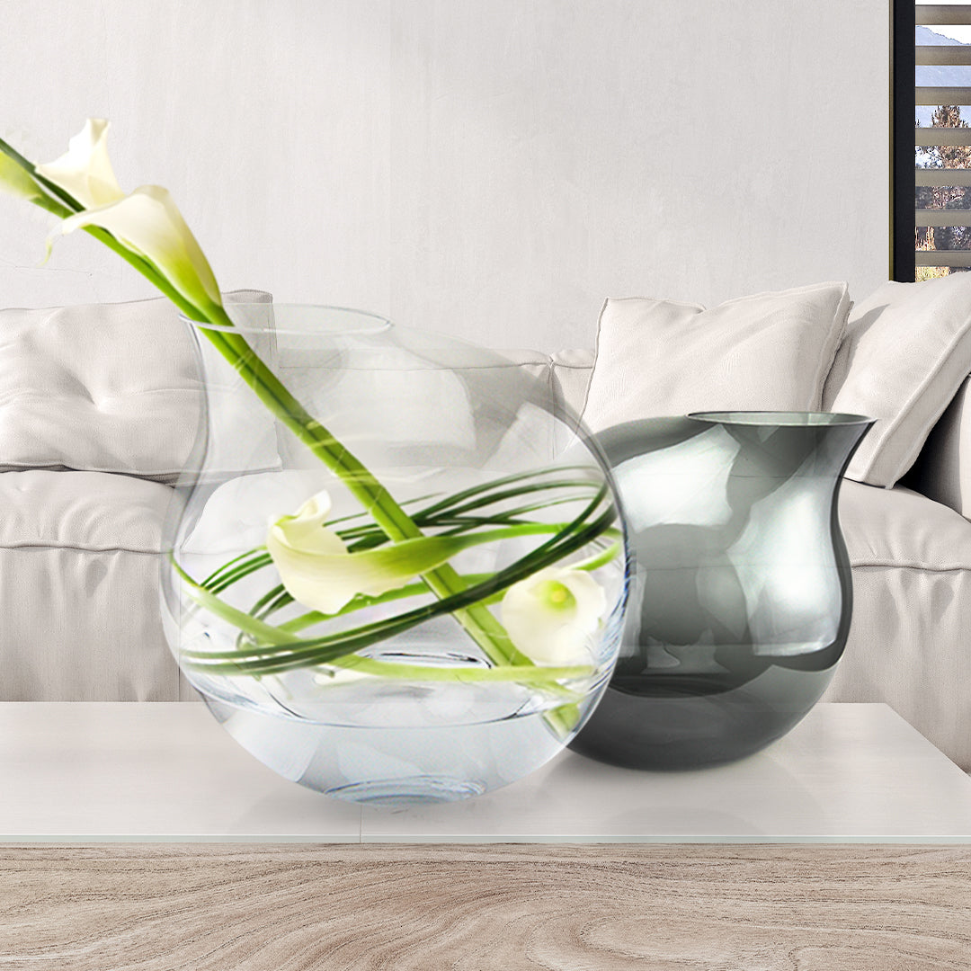 Galore Home Monaco E6803 vaso vetro Small trasparente