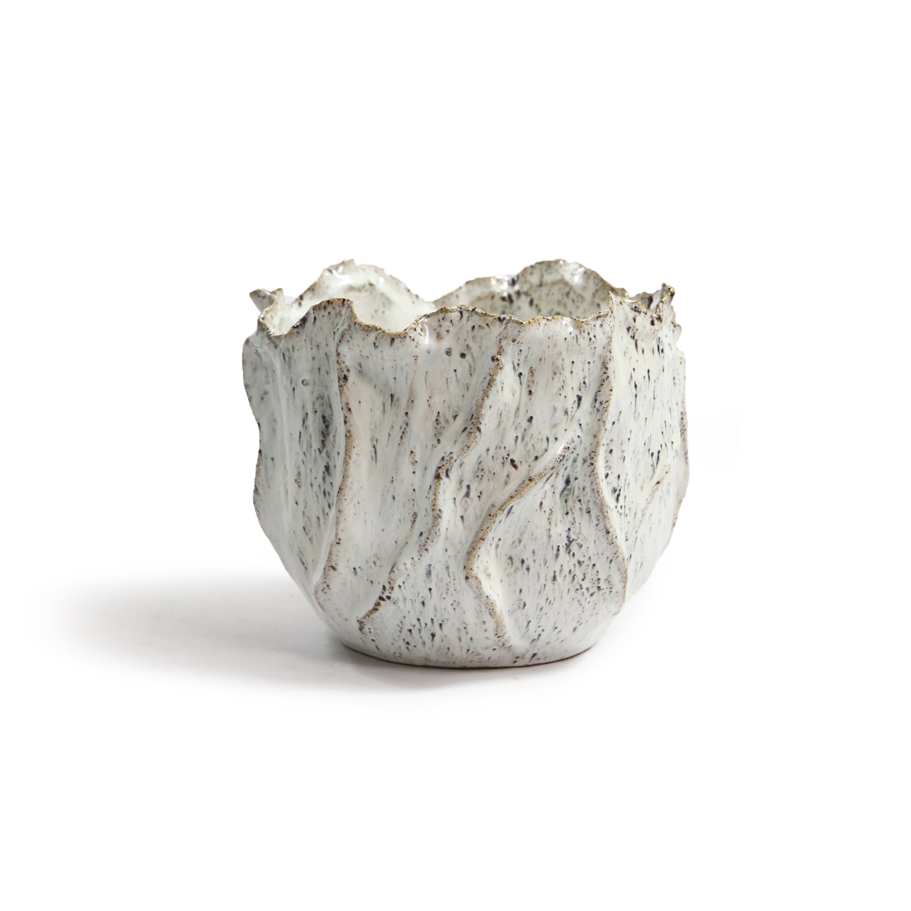 Galore Home Aura Flow CPT59 coppa ceramica burro