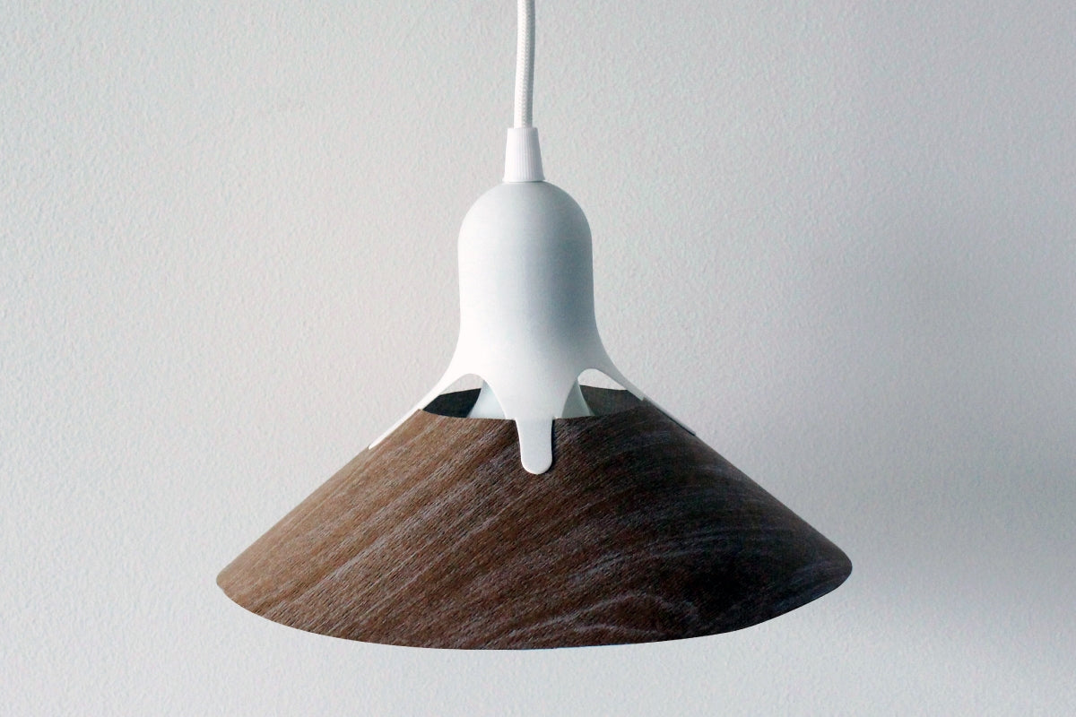 Cyrcus Design Graffetta lampada nylon nero