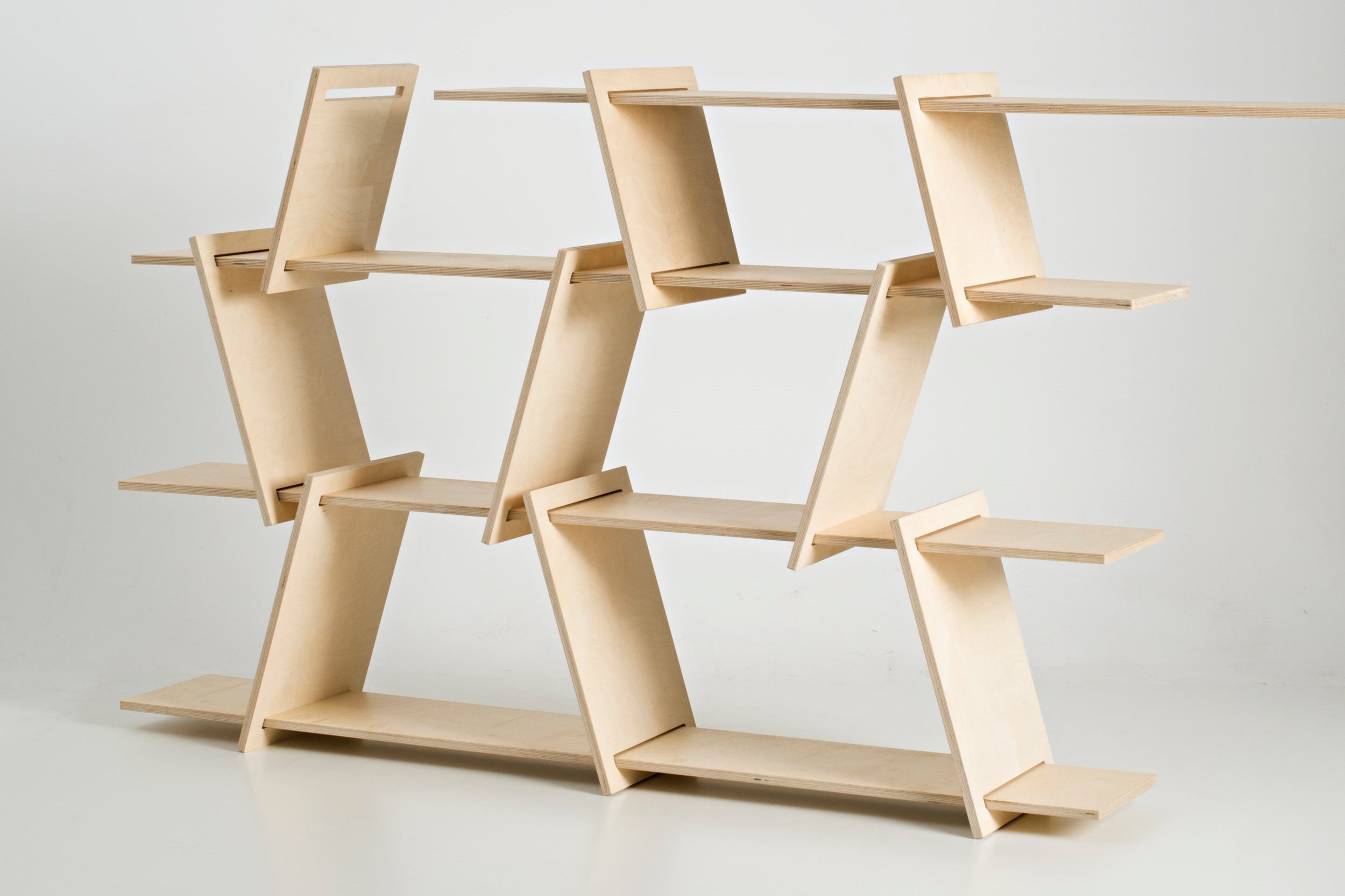 Cyrcus Design Italic Shelf mensola ciliegio CAIS1