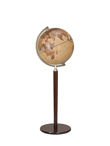 Zoffoli Vasco da Gama Albicocca mappamondo da terra 43x43x115 cm