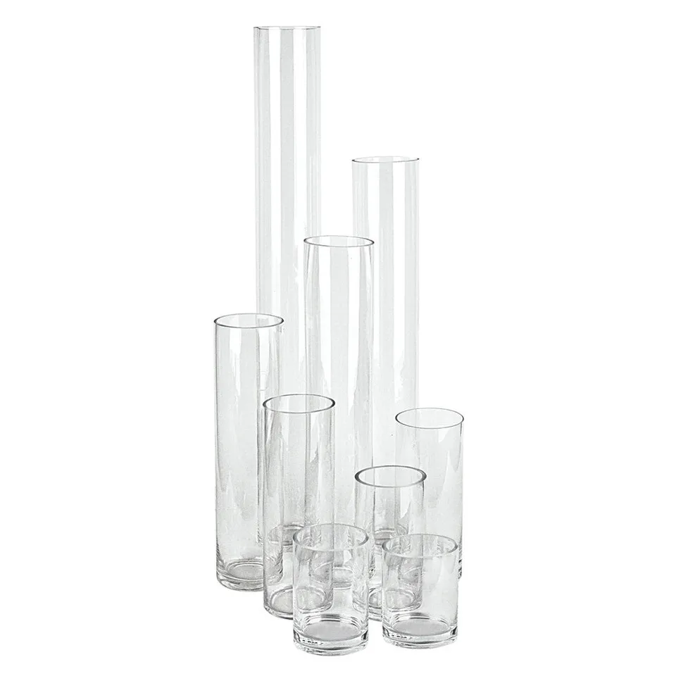 Galore Home U9303 cilindro vetro trasparente 20cm 12pz