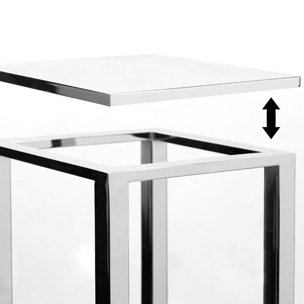 Galore Home 11-4205 colonna metallo Large oro