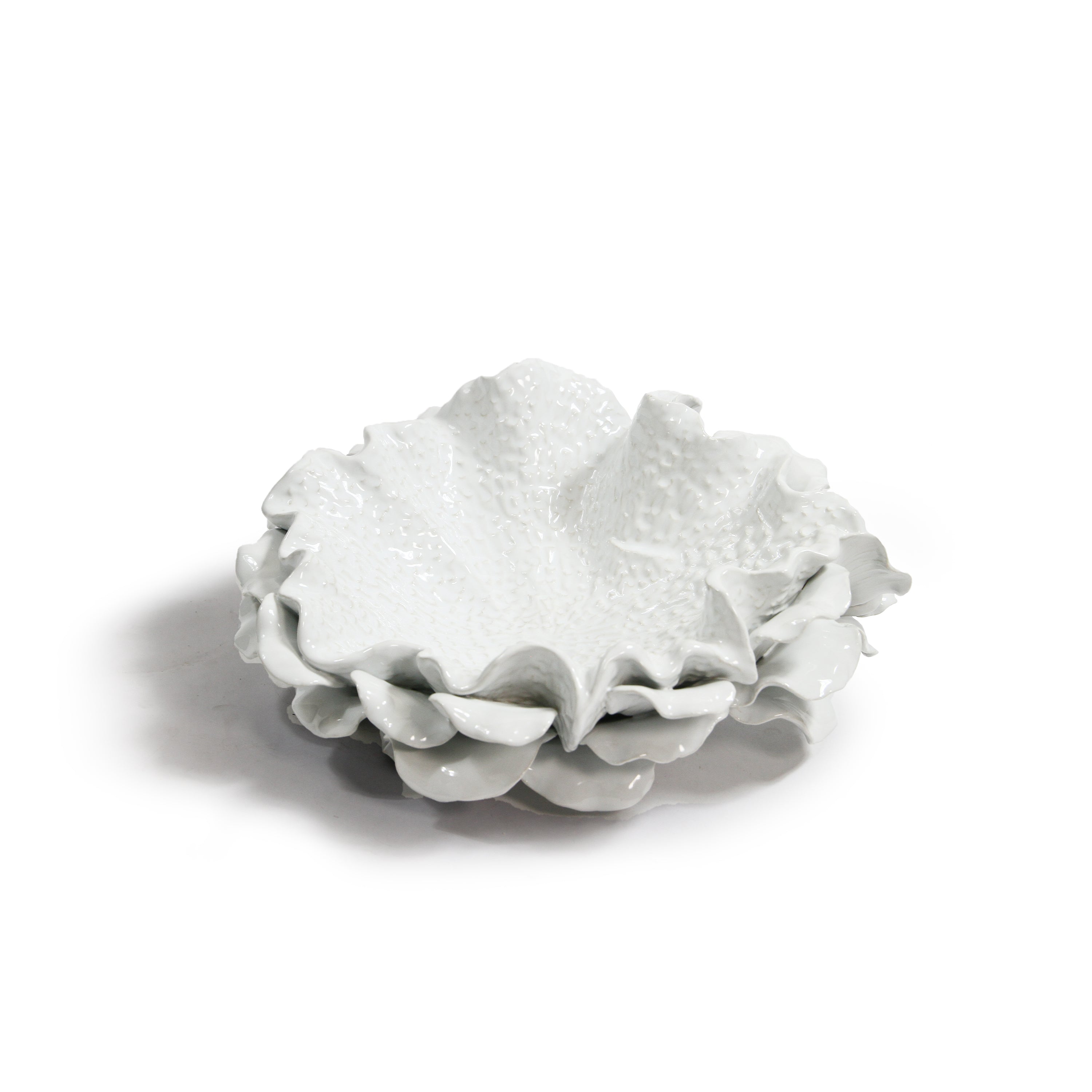 Galore Home Fleur Etage CCE41 vaso ceramica rame