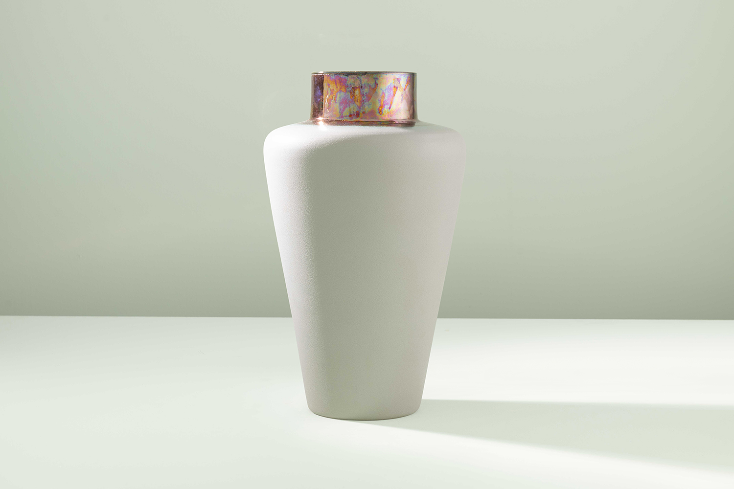 Ceramica Gatti 1928 Lipari RF738 vaso riflesso 43 cm