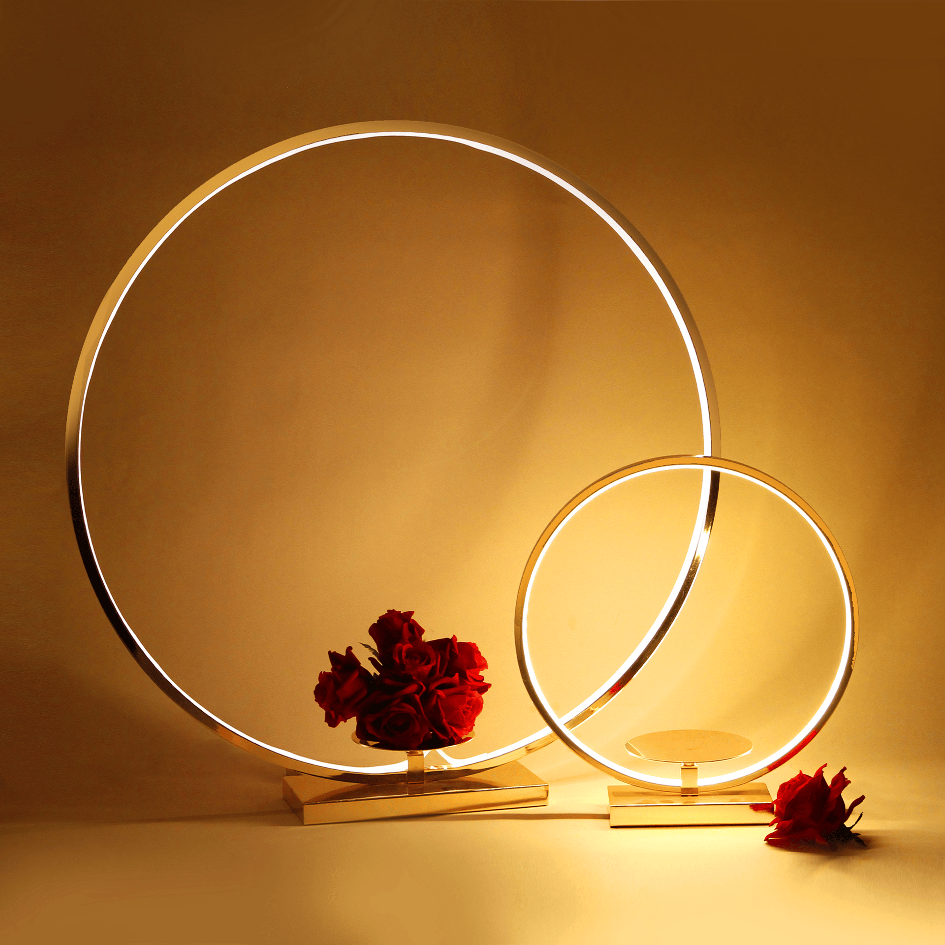 Galore Home Halo Glow 11-6002 anello luminoso oro large