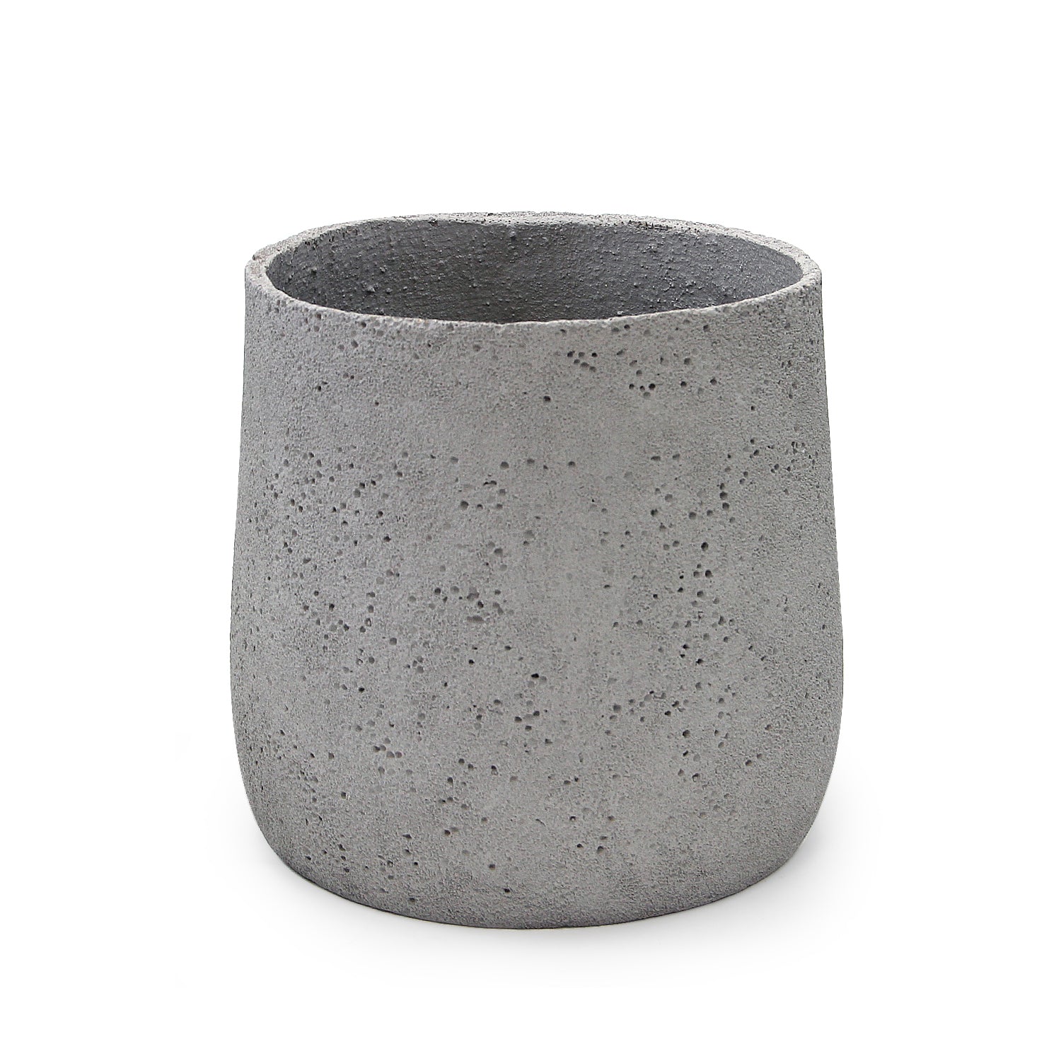 Galore Home Graystone Vaso da Terra Grigio Antigelo