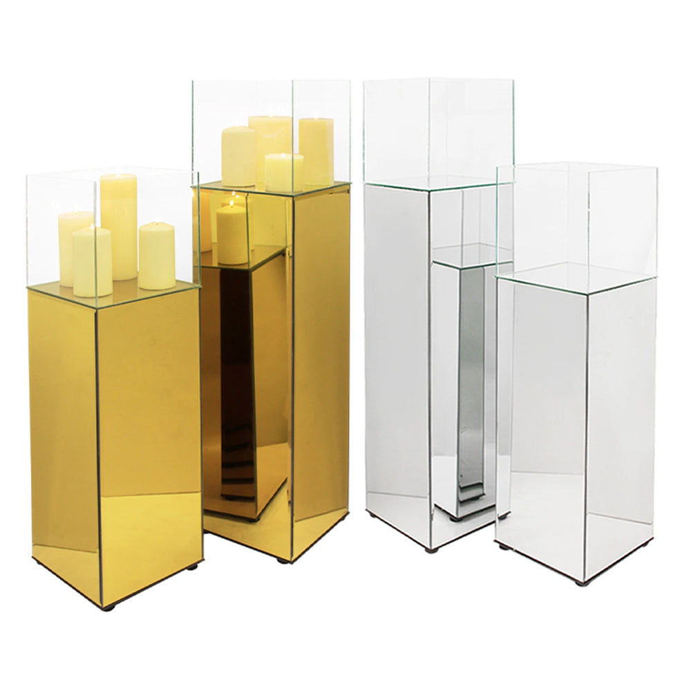 Galore Home Floating Candles Colonna Oro G3021