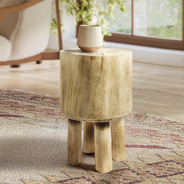 Galore Home Trunk R4036 tavolino legno paulonia naturale