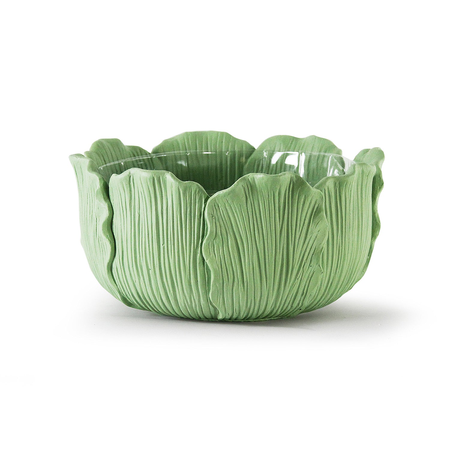 Galore Home Leaf Reverie CDG26 vaso ceramica verde large