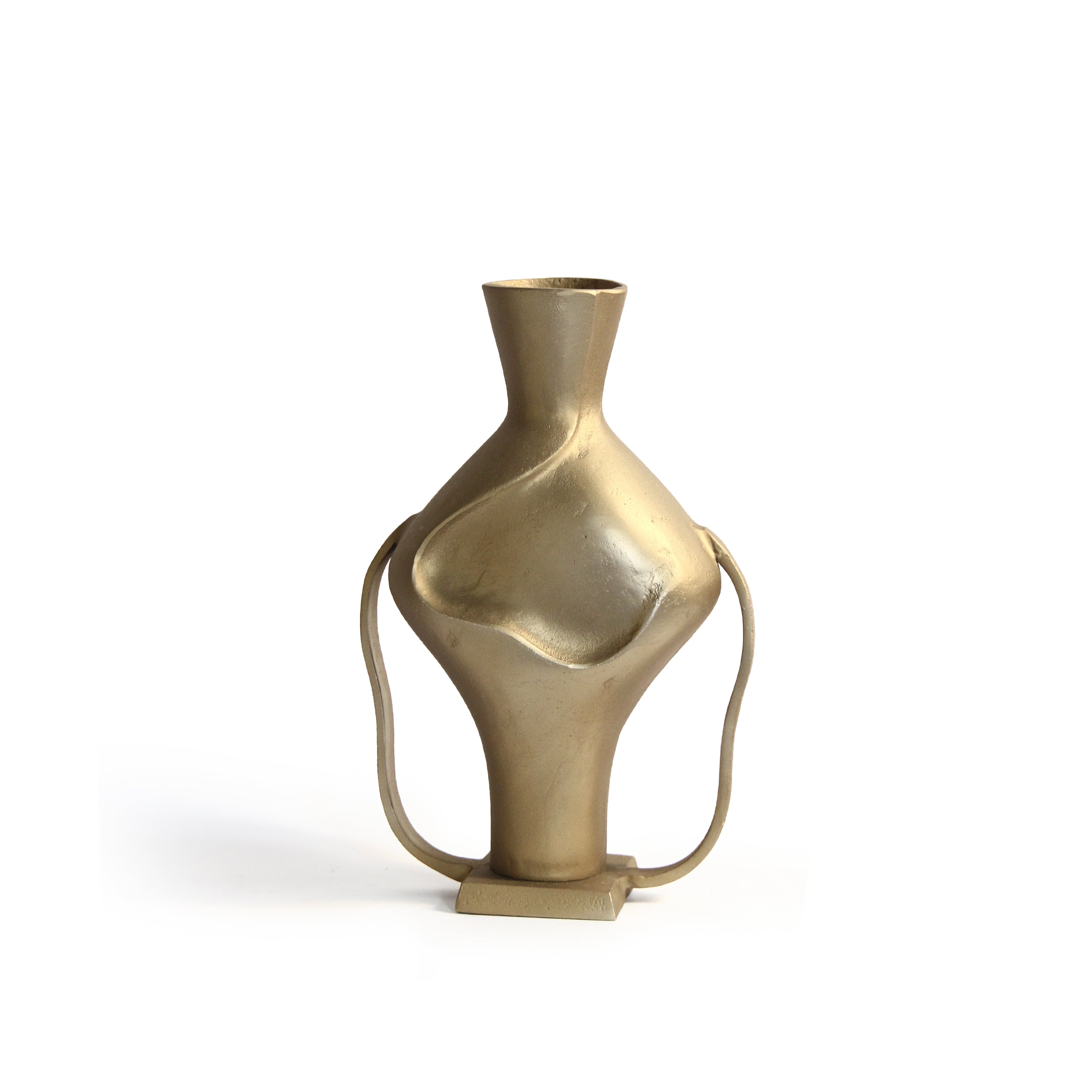 Galore Home Aten 3-2120 vaso metallo oro large