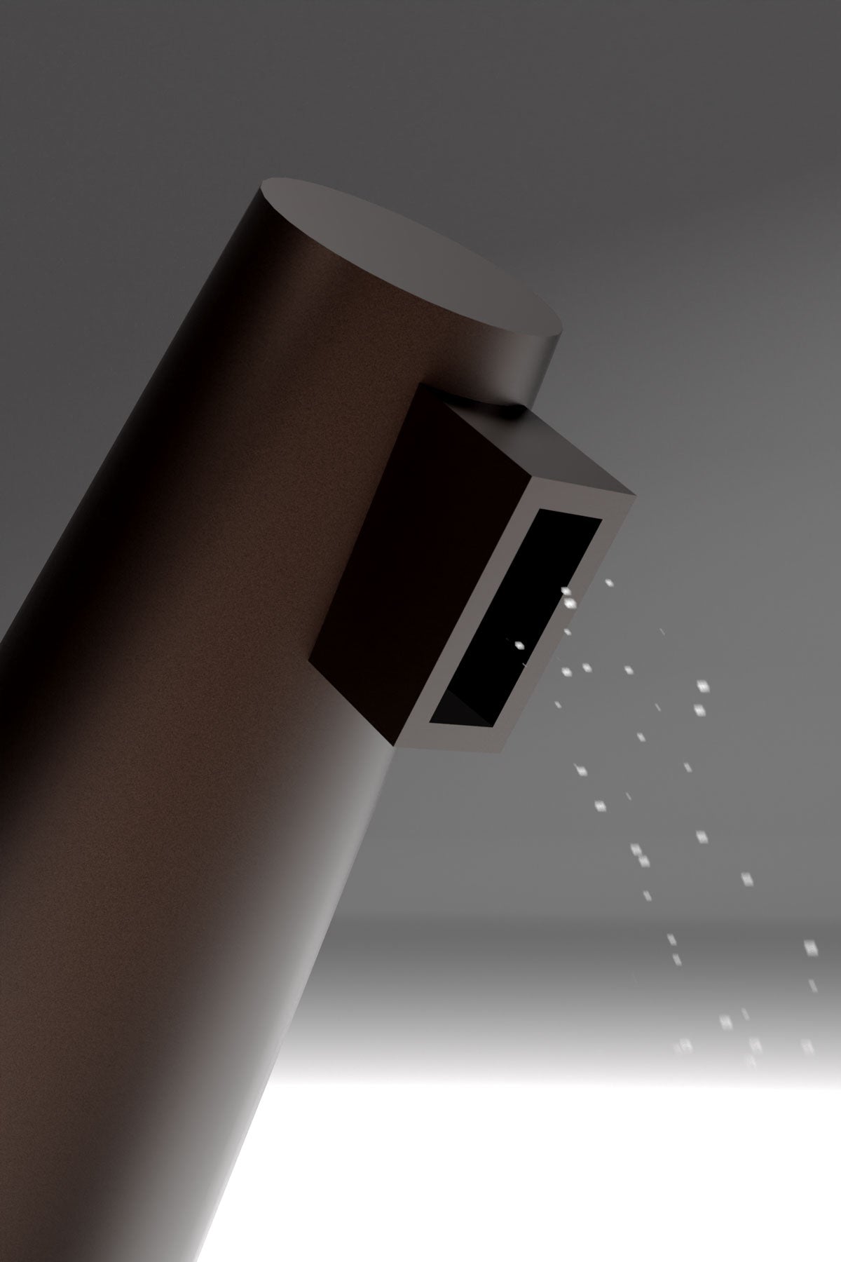 Cyrcus Design Bino & Bina saliera e pepiera acciaio nero oro