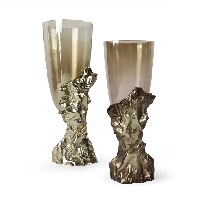 Galore Home Elevated Essence Portacandele Bronzo 45 cm
