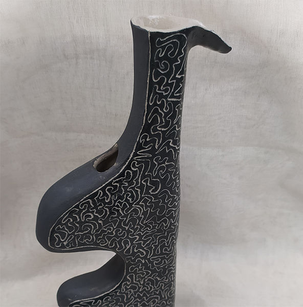 Atelier Alida Ceramiche Brocca Nera #7 brocca 0,75 L