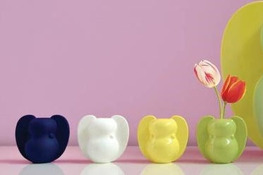 Cyrcus Design Elefantino vaso scultura Animalove 13x14