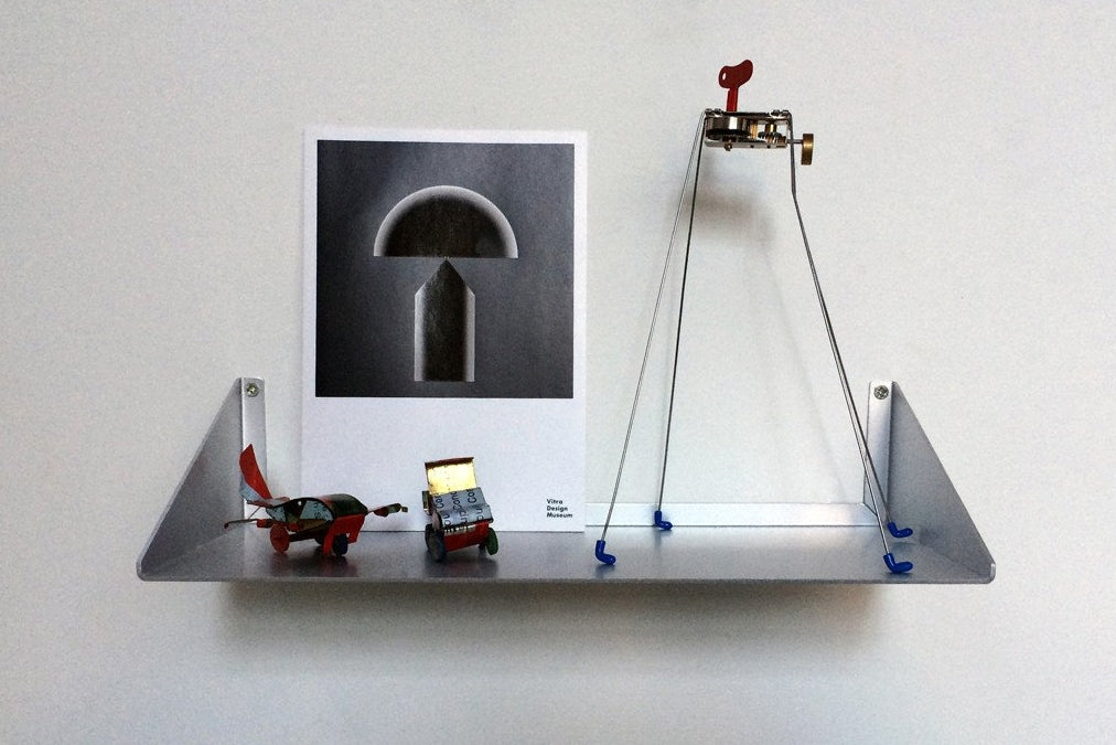 Cyrcus Design Omaggio a Donald Judd mensola alluminio