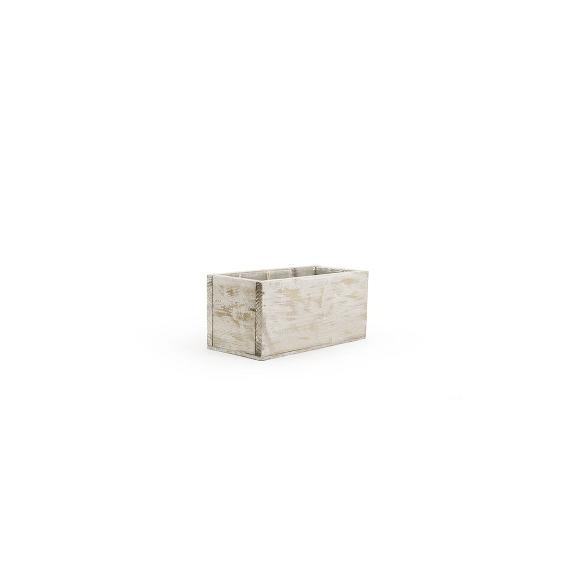 Galore Home Reclaimed Wood Fioriera Legno Rettangolare R3118 Naturale