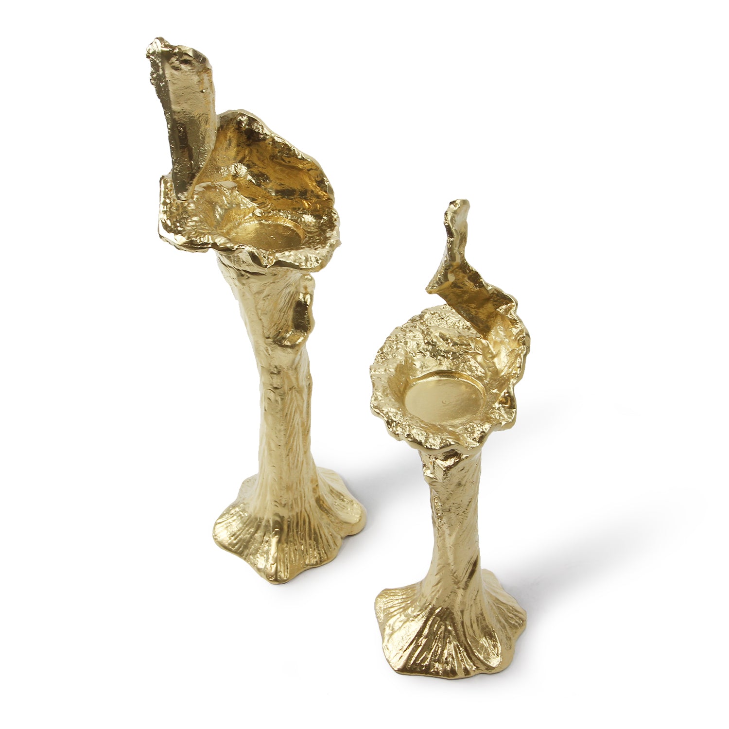 Galore Home Molten Metal portacandele grande ottone