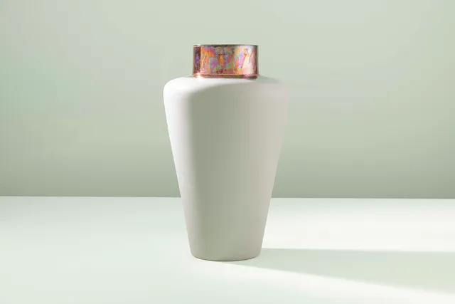 Ceramica Gatti 1928 Riflesso Lipari vaso ceramica 43 cm