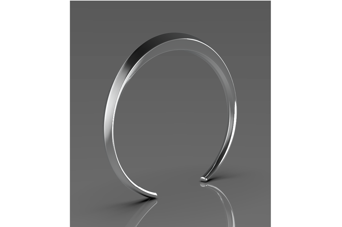 Cyrcus Design Lofting 2 bracciale acciaio oro