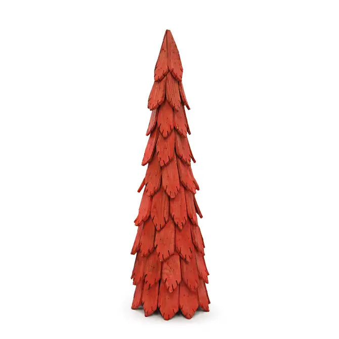 Galore Home Woodland Whimsy Albero Legno Naturale Large R4017