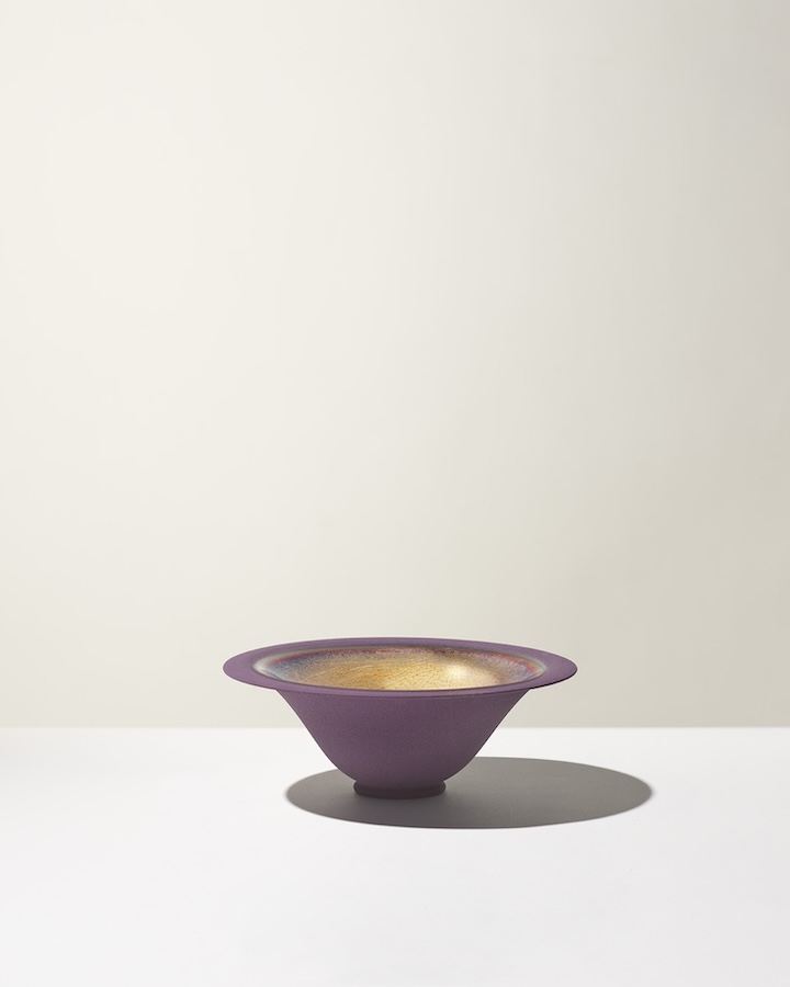 Ceramica Gatti 1928 Crateri CC22 cratere indigo basso