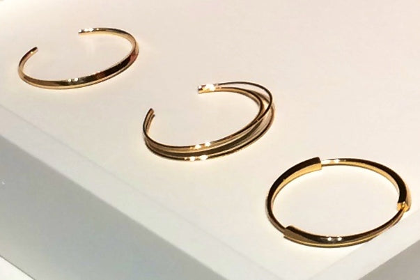 Cyrcus Design Lofting 2 bracciale acciaio oro