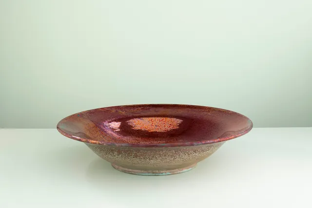 Ceramica Gatti 1928 Riflesso Ciotola 50 50 cm metallica